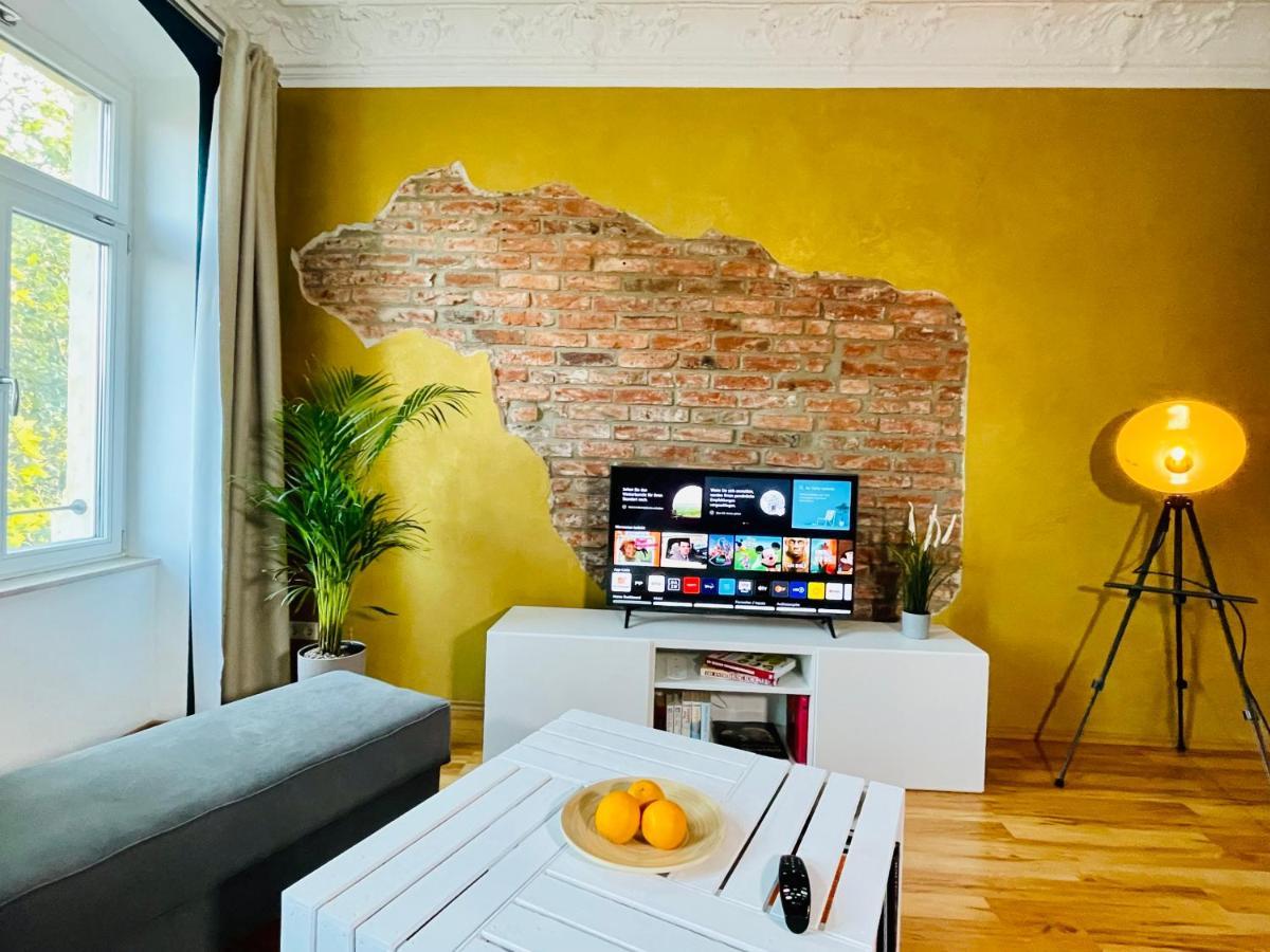 Edle Ferienwohnung - Industrial Style Dresde Extérieur photo