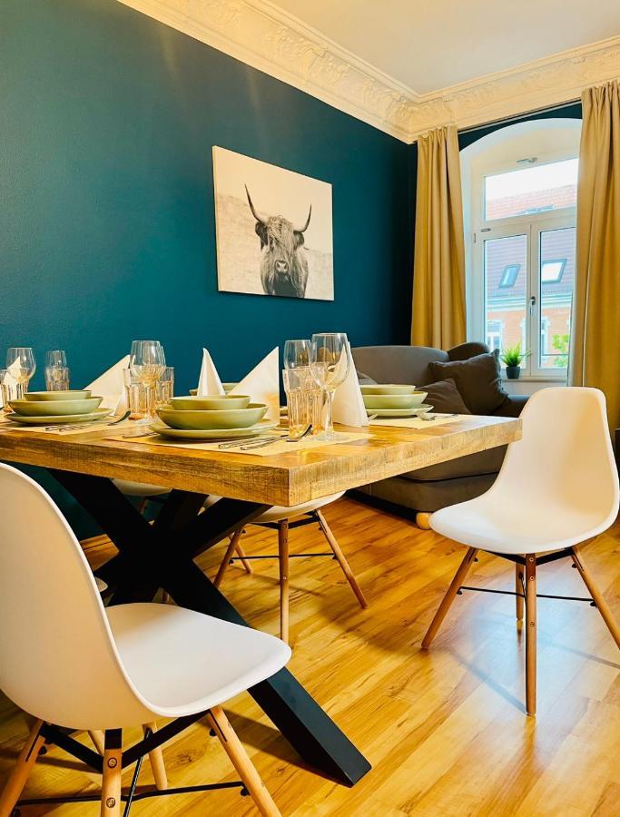 Edle Ferienwohnung - Industrial Style Dresde Extérieur photo