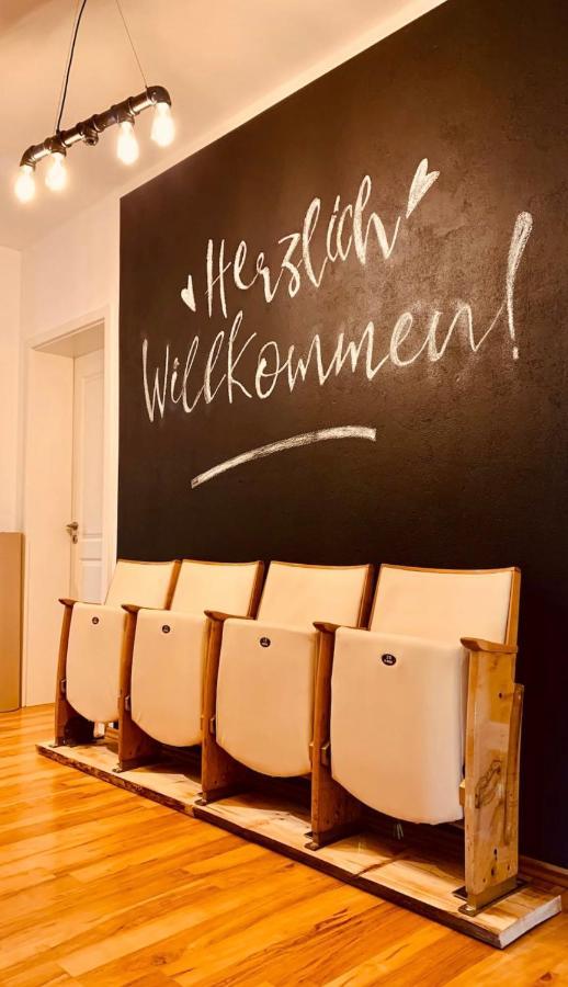 Edle Ferienwohnung - Industrial Style Dresde Extérieur photo